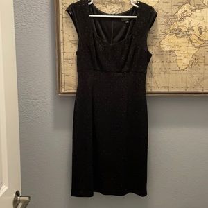 Little black dress that sparkles